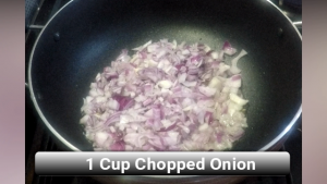 chopped onion