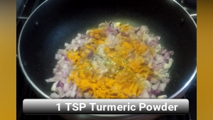Turmeric powder 