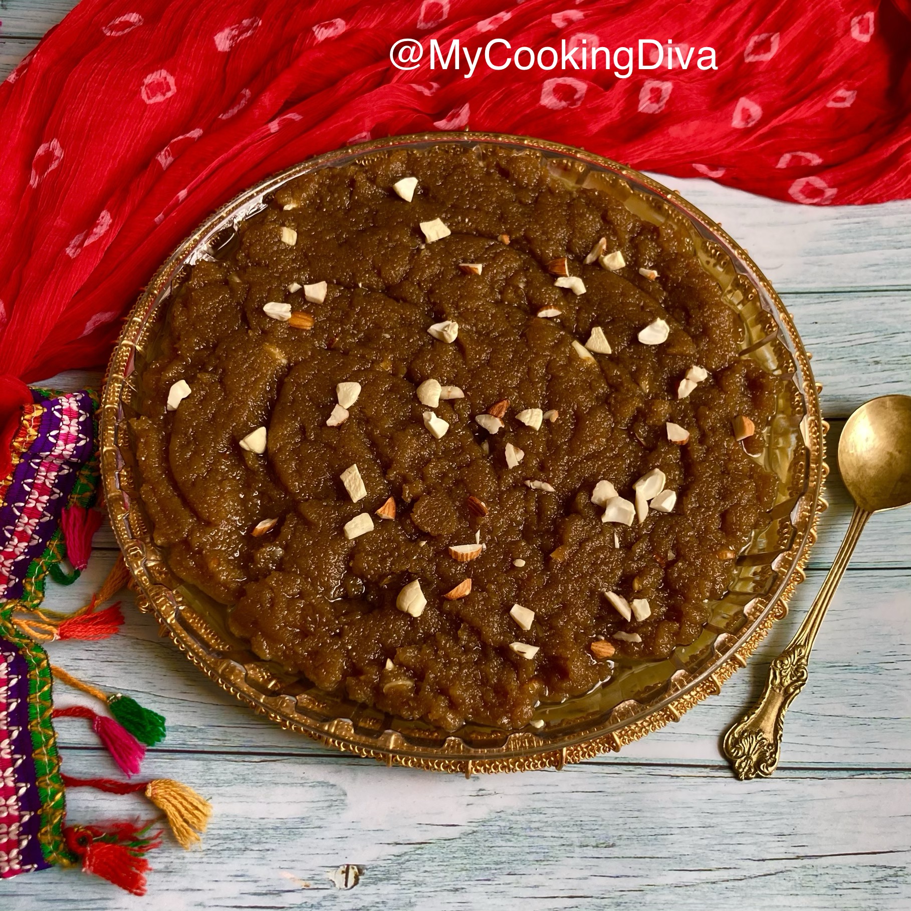 Whole Wheat Flour Atta Sheera Recipe